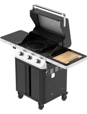 GoodHome Attaia Black 3 burner