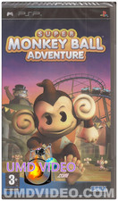 PSP UMD Game - Super Monkey