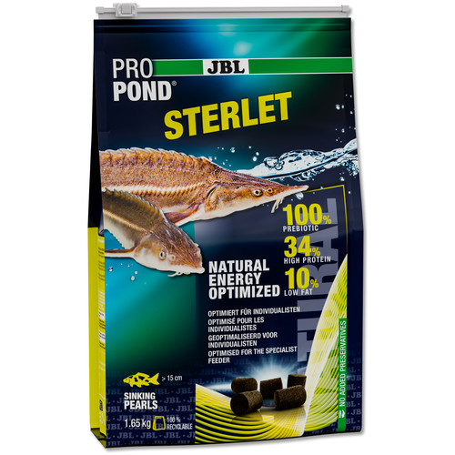 Jbl pro pond sterlet sturgeon - pond,