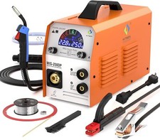 250A Aluminum MIG Welder 230V