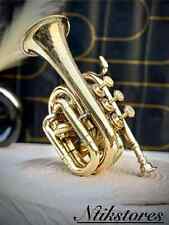 Brass Working Trumpet Pocket