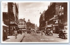 Leeds Yorkshire Real Photo Postcard wy 77