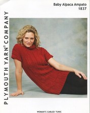 Plymouth Knitting Pattern 1837