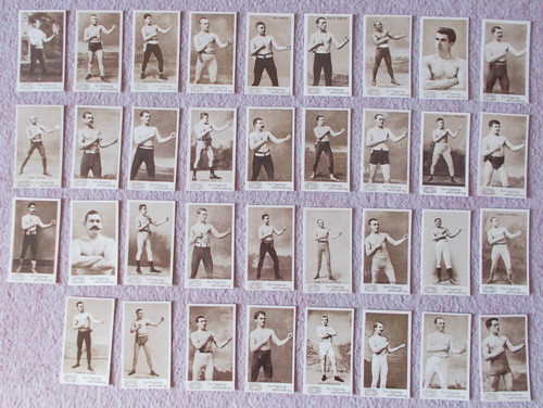Cigarette cards mayo - cards, by