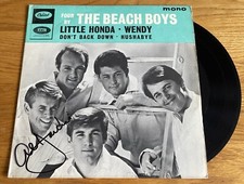 Al Jardine SIGNED Four By 7”