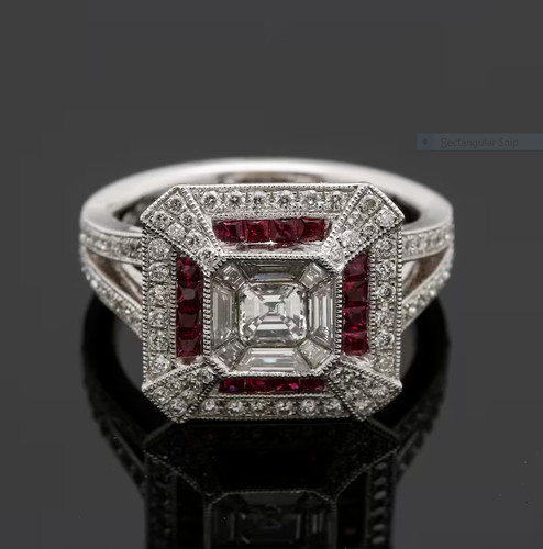 5ct art deco - art, style