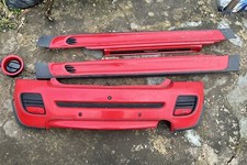 Mini r56 jcw Rear Bumper and
