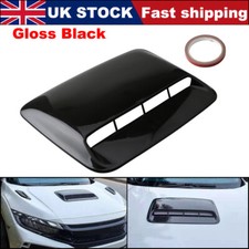 Universal Black Car Hood Scoop