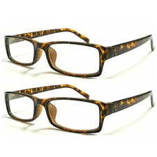 2 Pack Reading Glasses 0~+4.00