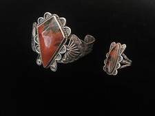 Vintage old pawn - pawn, navajo