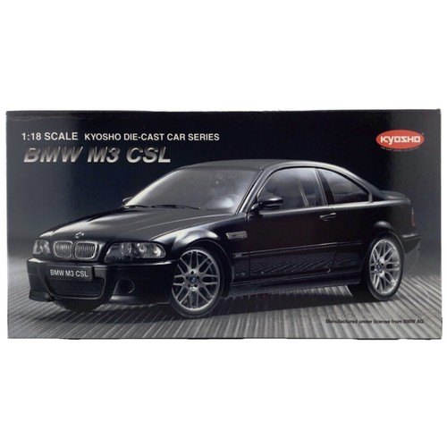 Bmw csl die cast - m3, scale