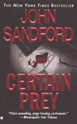 Certain prey 9780425174272 - certain,