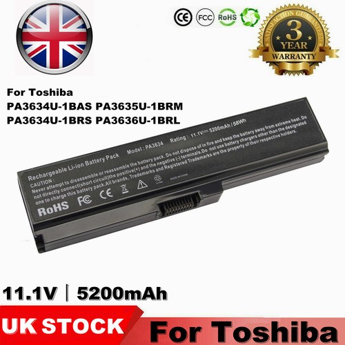 Battery for toshiba satellite - toshiba,
