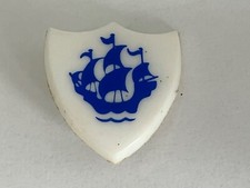 Vintage Blue Peter Pin Badge
