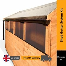 Billyoh shed gutter system kit - shed,