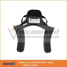 Stand 21 Club Series HANS 20 Degree FHR FIA Safety Device Size Large