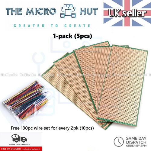 5x6 5cm prototyping pcb - 14.5x6.5cm,