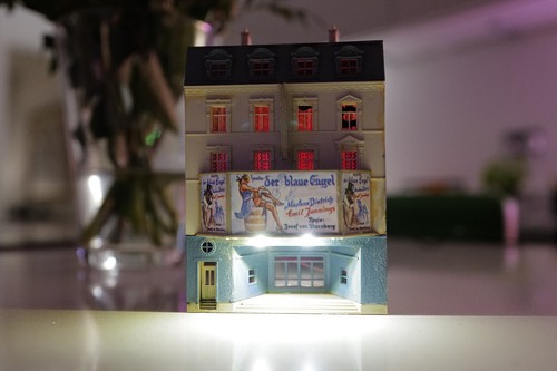Historic apartment block - historic,