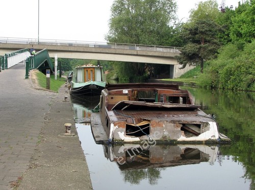 Photo 12x8 nottingham canal - photo,