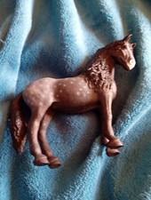 Schleich Horse Grey With Grey