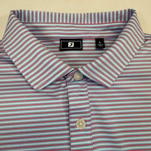 Footjoy polo shirt golf mens - footjoy,