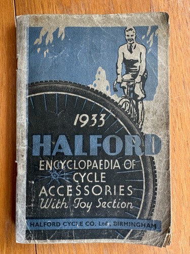 Halfords 1933 halford - 1933,