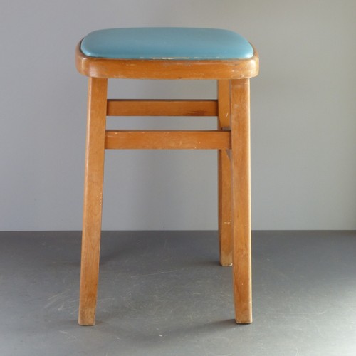 Vintage mid century beech - vintage, wood