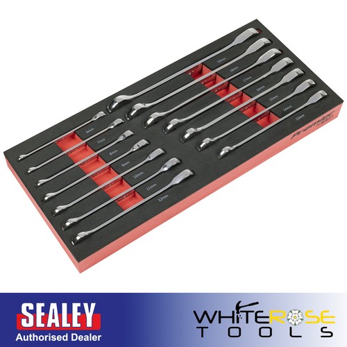 Sealey premier ratchet spanner - premier,