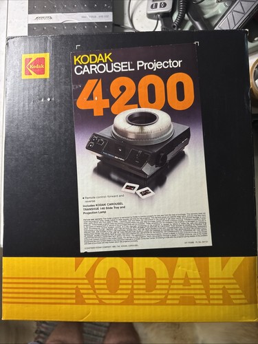 New kodak carousel 4200 35mm - carousel,