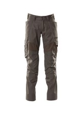 Mascot Accelerate GREY lightweight work trousers *size 36.5W x 32L* MEASURED NEW