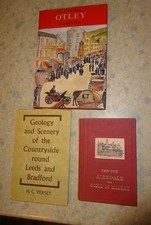 Three Yorkshire Books: Otley, Leeds, Bradford, Airedale. LAST CHANCE TO BUY