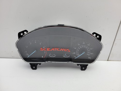 Ford focus mk4 2019 dashboard - 2019,