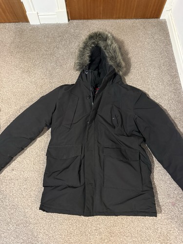 Superdry men parka - men's,