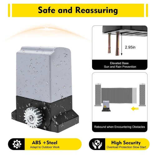 Automatic sliding gate opener - sliding,