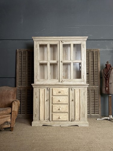 Vintage bookcase rustic - bookcase, /
