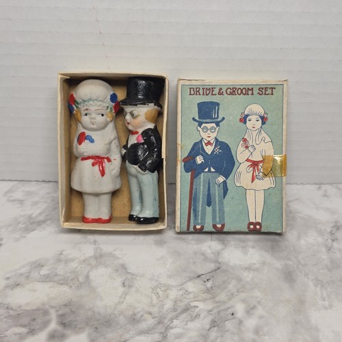 Vintage 1920s bisque porcelain - 1920s,