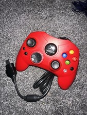 Red xbox original slim - xbox,