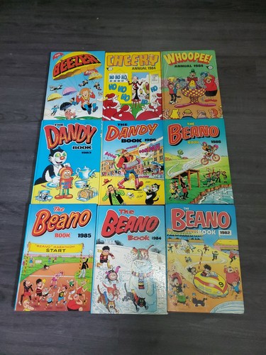 Beezer cheeky whoopee dandy - whoopee,
