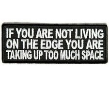 MOTORCYCLE PATCH BIKER TRIKER