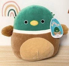 BNWT Soft Toy Duck Squishmallow Avery Squishmallow Duck Plush 7”|18cm USA Import
