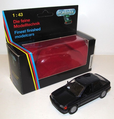 Schabak ford escort ghia - 1/43,