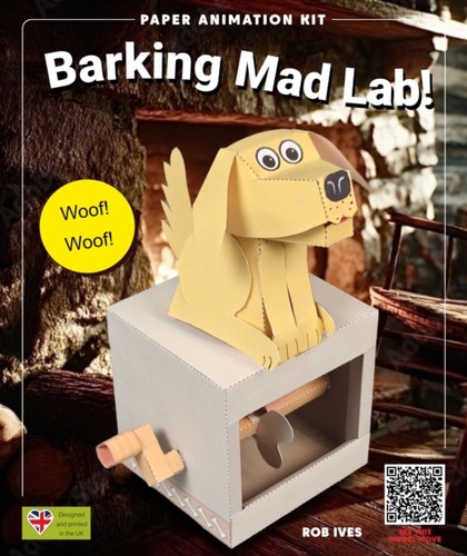 Barking mad lab paper - barking,