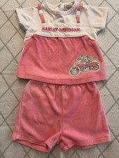 Harley Davidson Vintage Pink 2