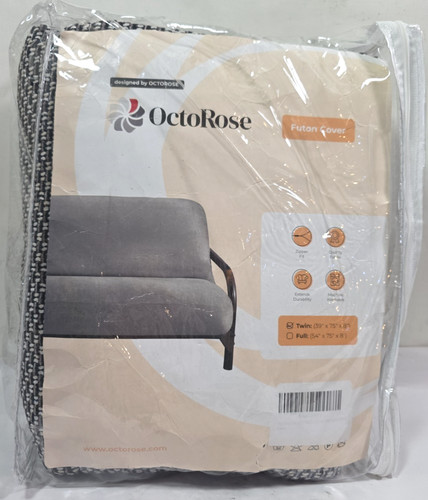 Octorose thick linen black - thick,