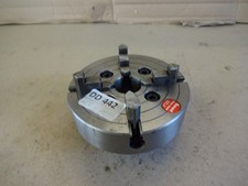 Myford ML10 chuck 4 1/2" Burnerd  / no key