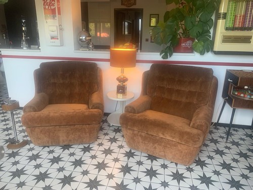 Vintage 1970s arm chairs - 1970s, x