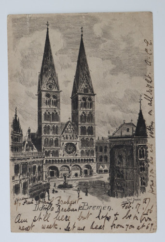 Germany 1905 bremen - , c.1905