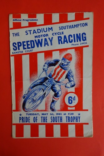 1962 southampton speedway - southampton,