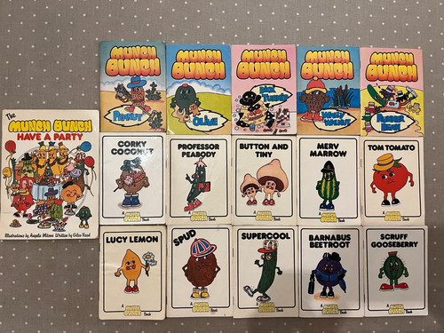 Set vintage munch bunch - of,