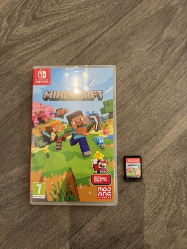 Nintendo switch minecraft game - nintendo,